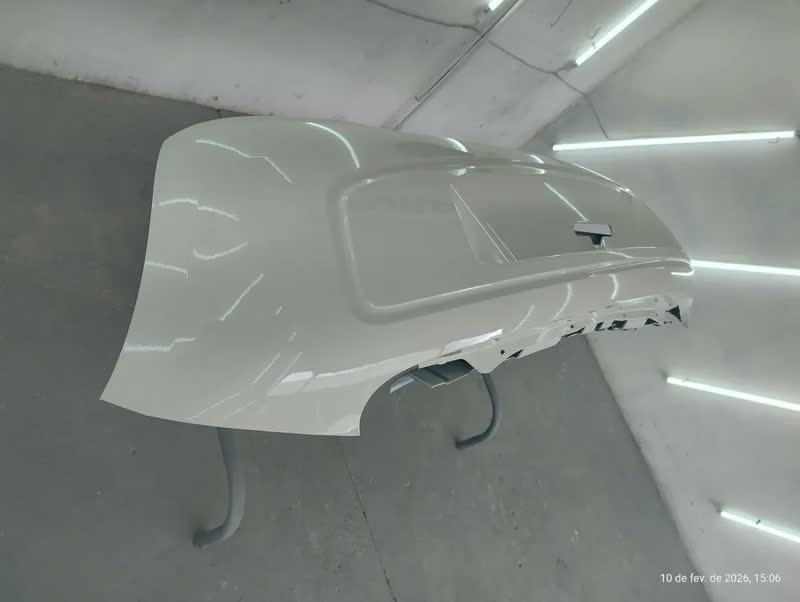 foto de Pistola HVLP Steula BC75 1.4mm 600ml Para Repintura Automotiva
