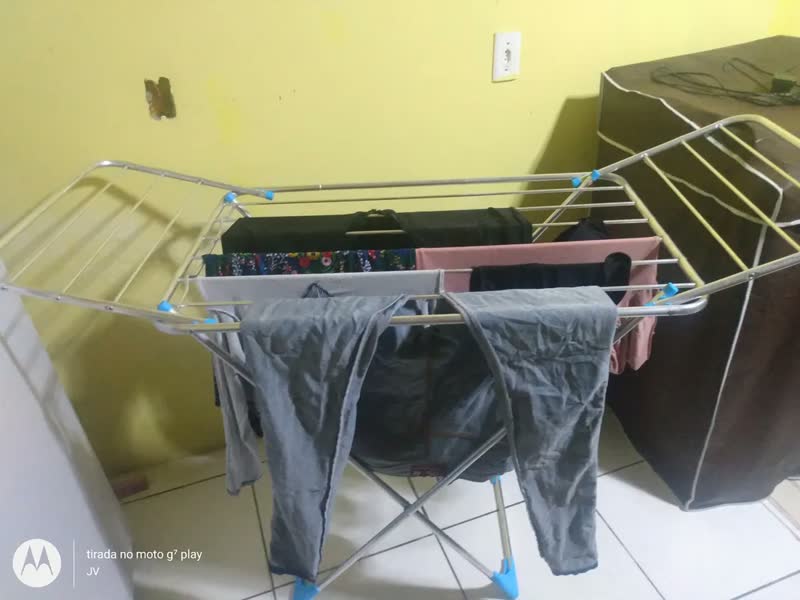 foto de Varal de Chão Alumínio com Abas 10kg Alluor