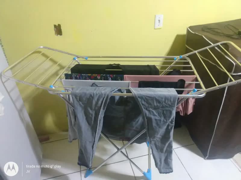foto de Varal de Chão Alumínio com Abas 10kg Alluor