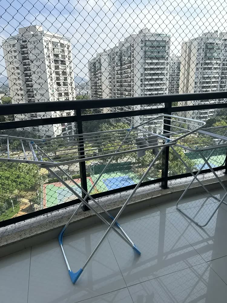 foto de Varal de Chão Alumínio com Abas 10kg Alluor