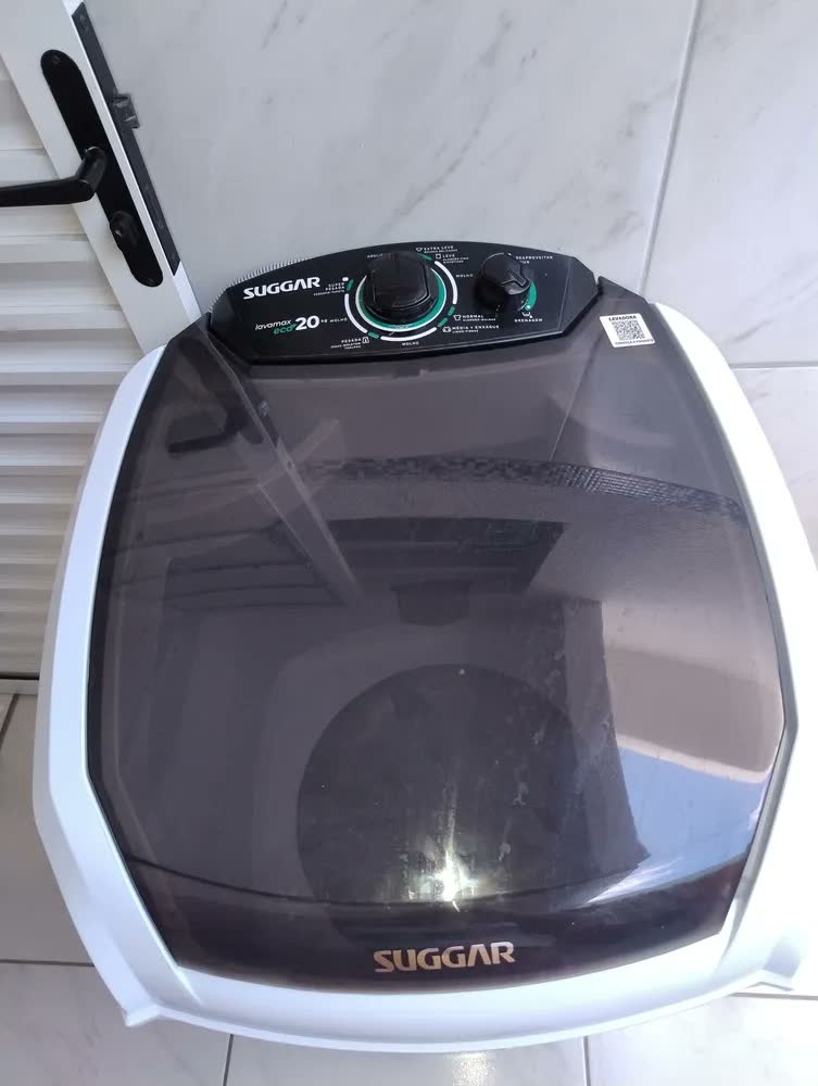 foto de Tanquinho Lavamax Eco 20 Kg Preta Suggar Cor Preto