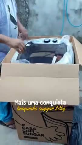 vídeo do produto