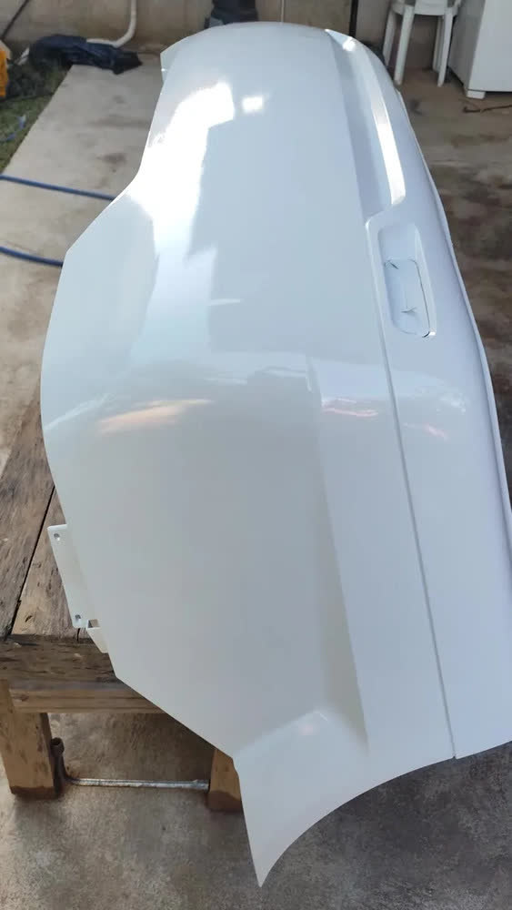 foto de Pistola De Pintura Gravidade Bico 1,5mm 500ml Pdr Pro-500 Cor Cinza