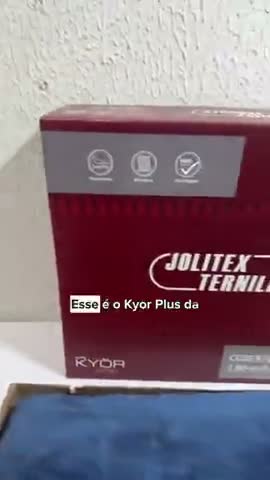 vídeo do produto