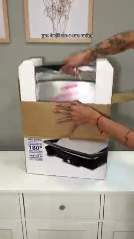 vídeo do produto
