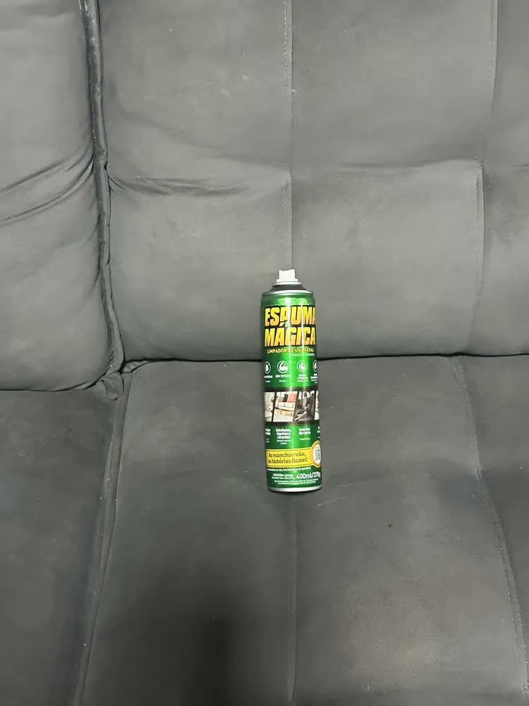 foto de Espuma Mágica Proauto Limpador Cor Verde