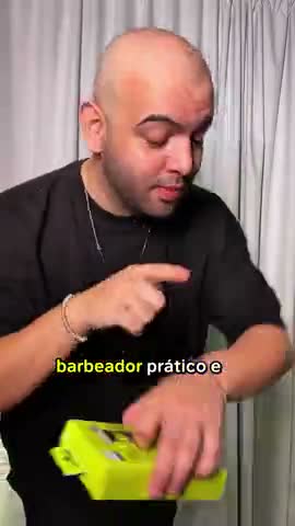 vídeo do produto