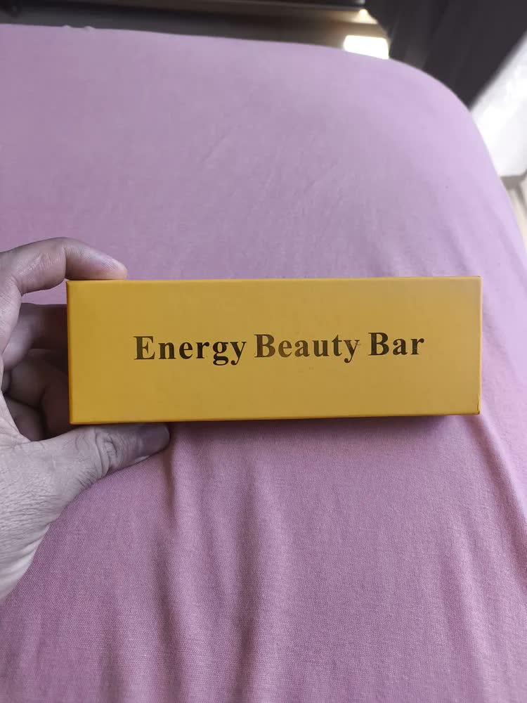 foto de Massageador Facial Harmonização Dourado Energia Beauty para Rosto