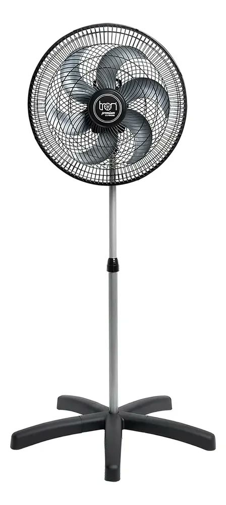 Ventilador Pedestal Tron Oscilante 50cm 6 Pás 140W