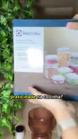 vídeo do produto