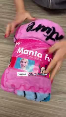 vídeo do produto