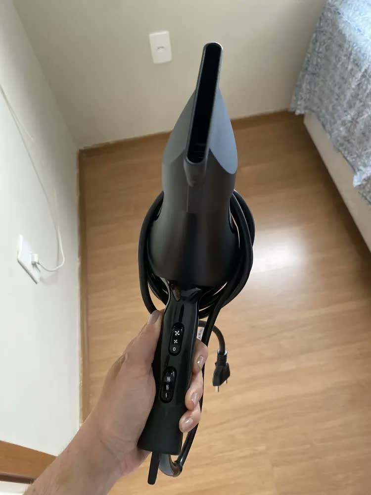 foto de Taiff Secador Cabelo New Black Ion Profissional 2000w