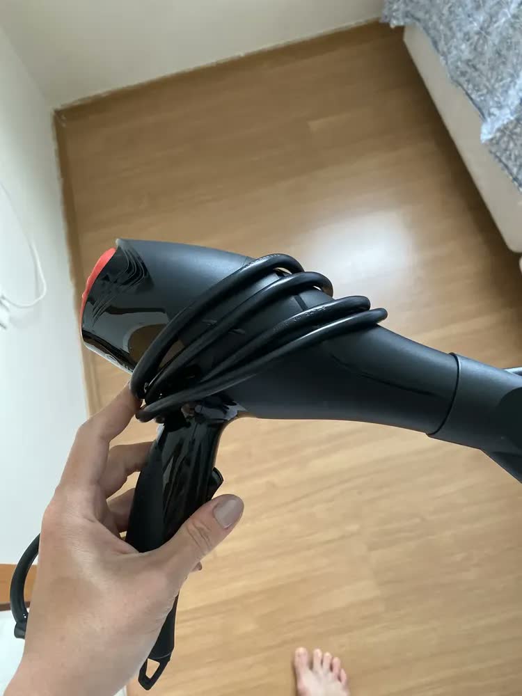 foto de Taiff Secador Cabelo New Black Ion Profissional 2000w