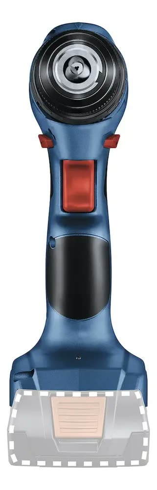 Furadeira Parafusadeira Impacto 18v Gsb185-li Sem bateria S/ Fio Bosch Cor Azul