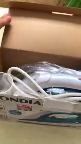 vídeo do produto