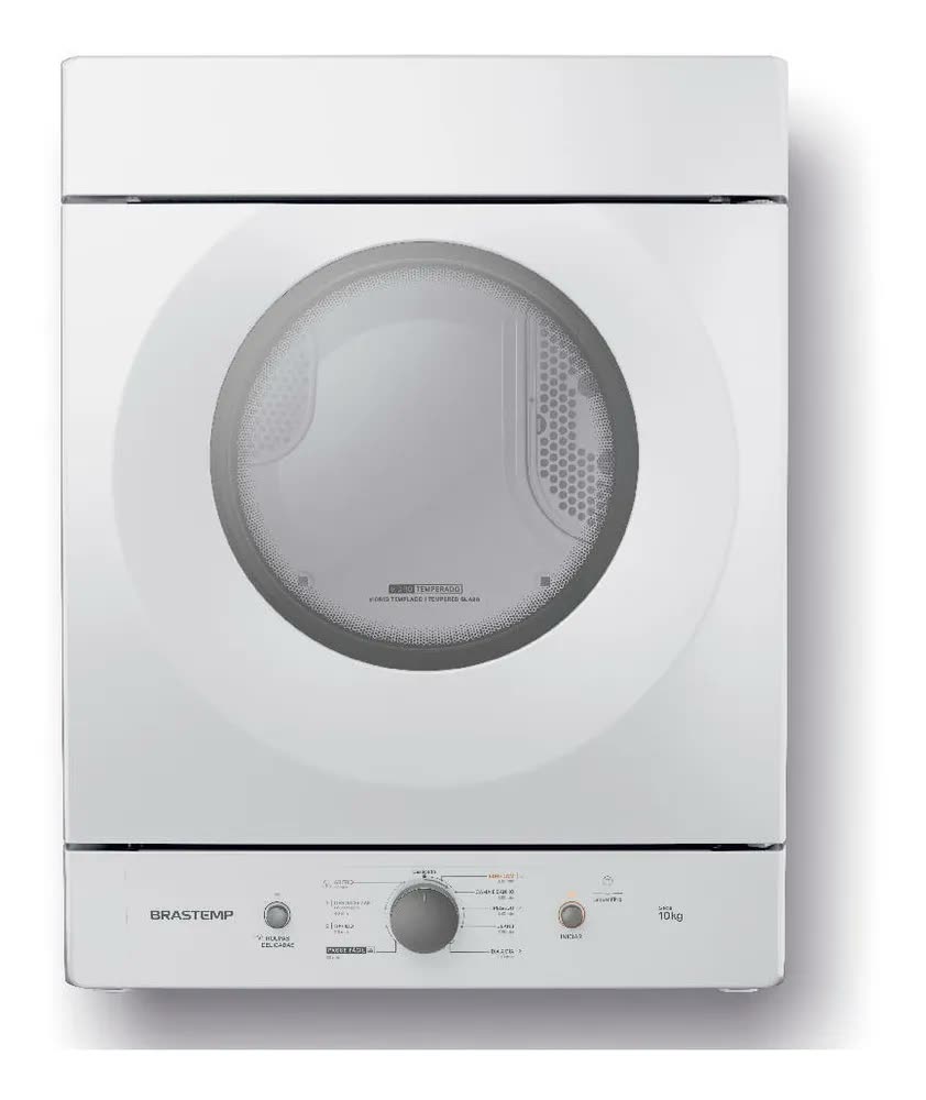 Secadora Brastemp Suspensa Branca 10kg Bsi10bb