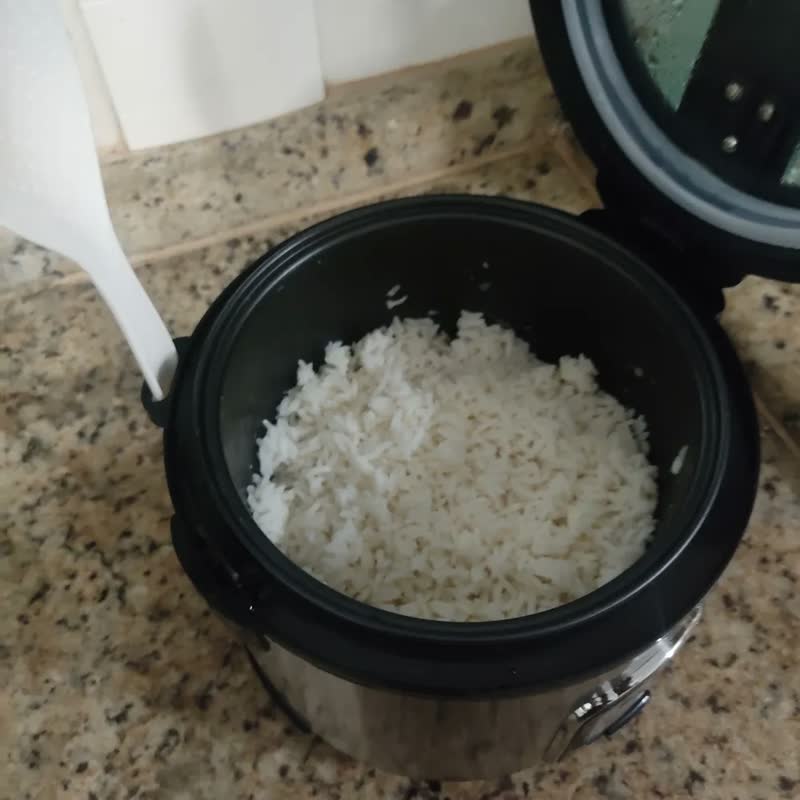 foto de Panela De Arroz Philco 5 Xícaras Ph5p Visor Glass Inox Cor Prateado