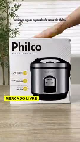 vídeo do produto