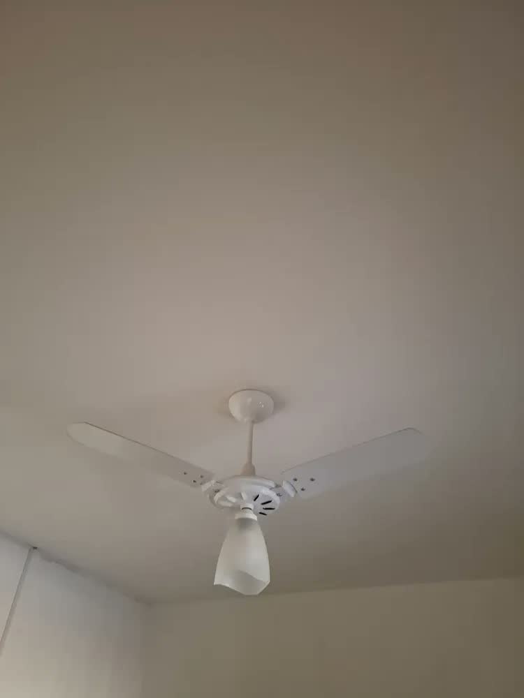 foto de Ventilador de Teto Ventex Yris Branco 3 Pás Com Luz LED
