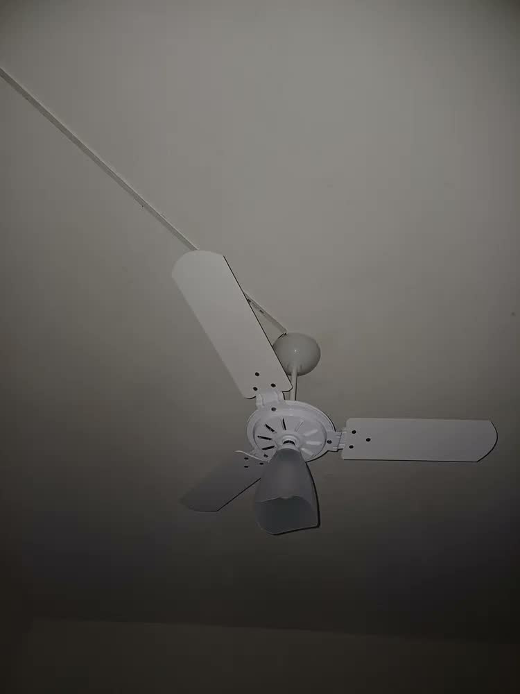 foto de Ventilador de Teto Ventex Yris Branco 3 Pás Com Luz LED