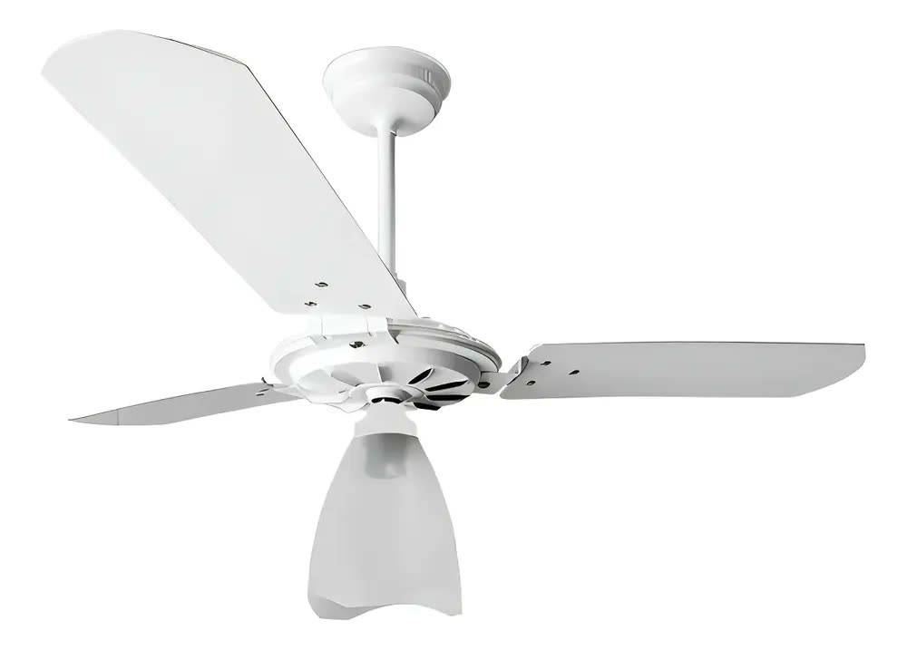 Ventilador de Teto Ventex Yris Branco 3 Pás Com Luz LED