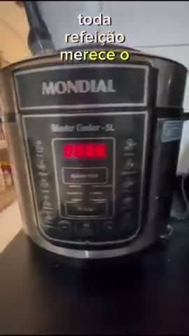 vídeo do produto