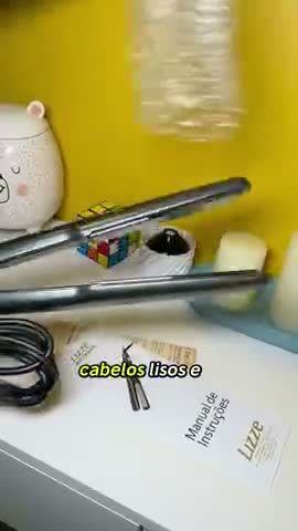vídeo do produto