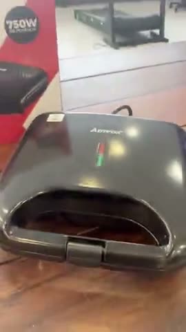 vídeo do produto