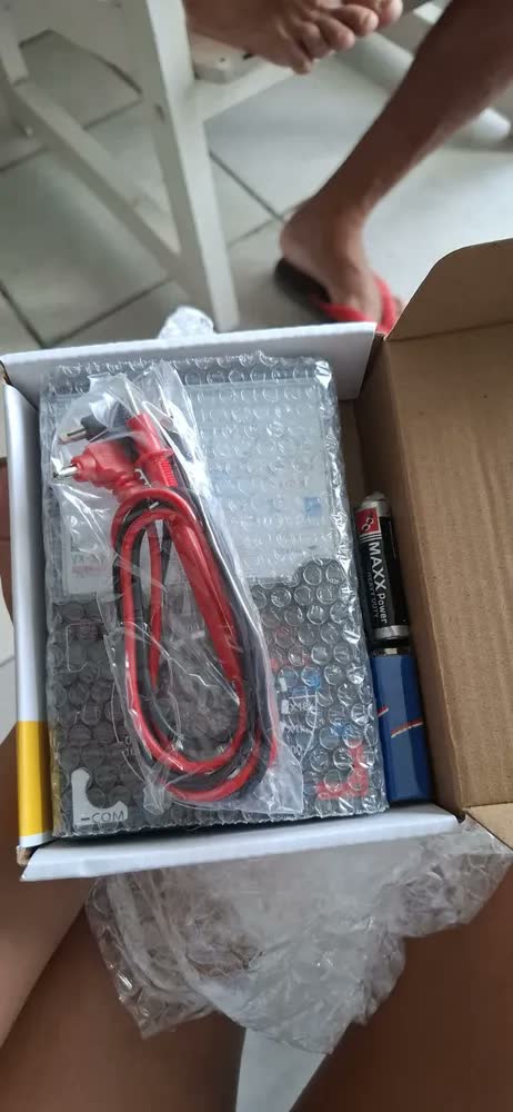 foto de Multímetro Analógico Kokay SC-360TRE-B com Beep Teste Diodo LED Transistor