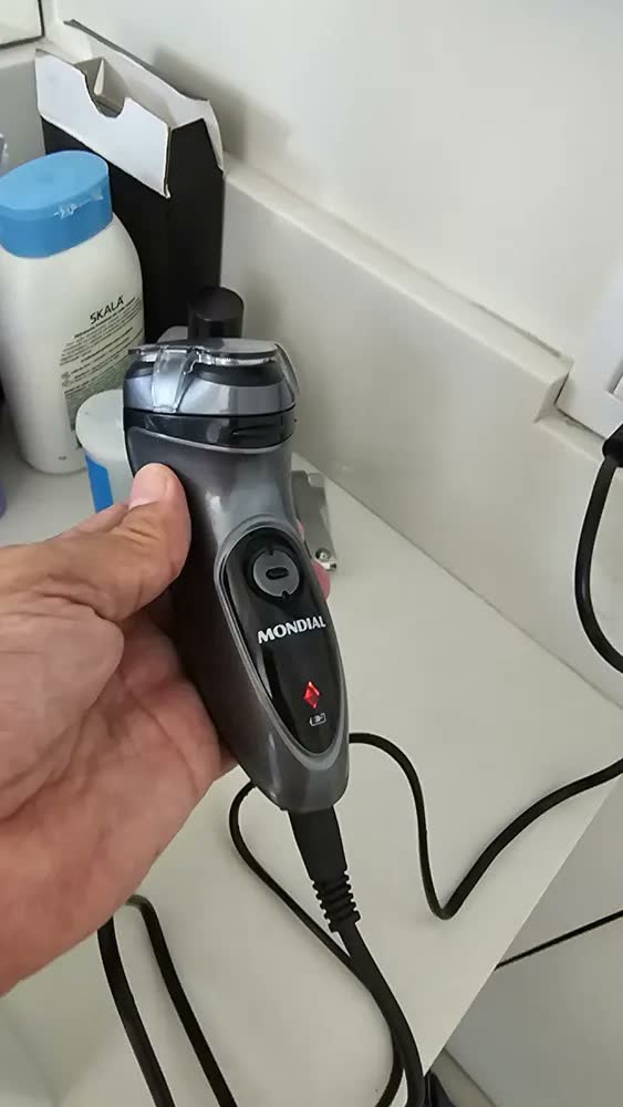 foto de Barbeador Elétrico Power Shave, Mondial, 5W - BE-02