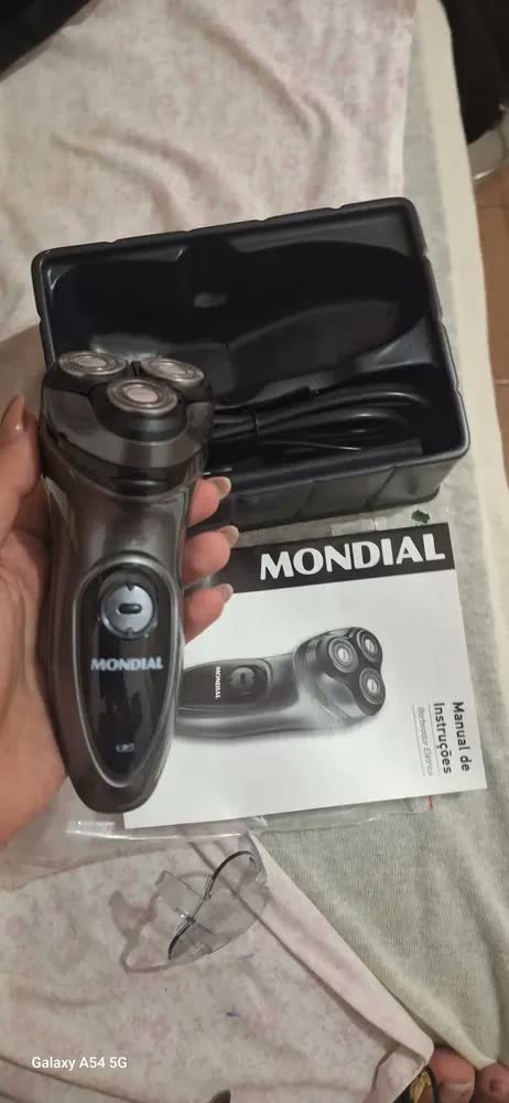 foto de Barbeador Elétrico Power Shave, Mondial, 5W - BE-02