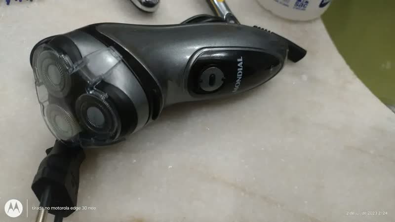 foto de Barbeador Elétrico Power Shave, Mondial, 5W - BE-02