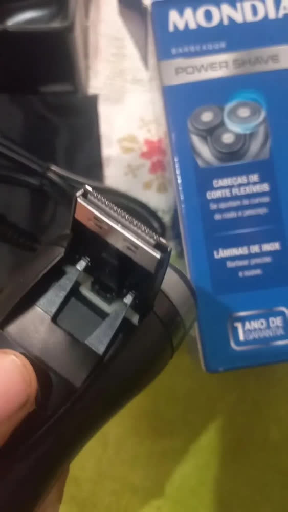 foto de Barbeador Elétrico Power Shave, Mondial, 5W - BE-02