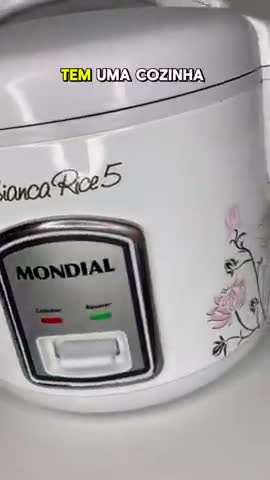 vídeo do produto