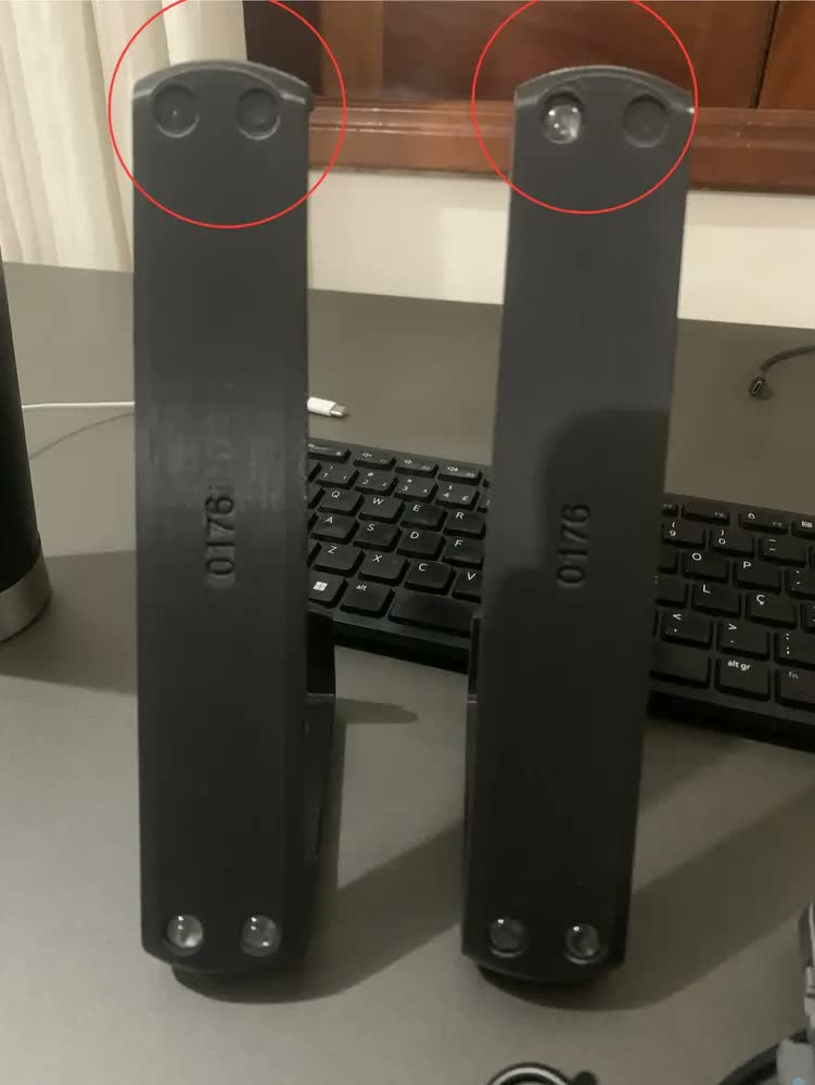 foto de Suporte Mesa Universal Notebook Laptop Levantar Ergonômico Cor Preto