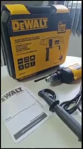 vídeo do produto