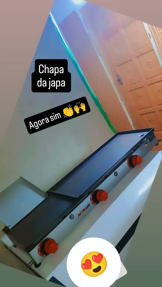 foto de Chapa De Lanche Gril, Hamburguer, Bife, Porções Com Prensa