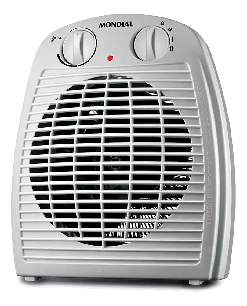 Mondial A-08 Aquecedor de ar 1800w termoventilação branco