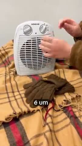 vídeo do produto