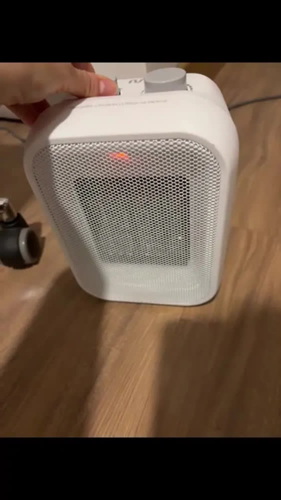 foto de Aquecedor Domestico Multilaser Quarto Sala 1500w Cor Branco