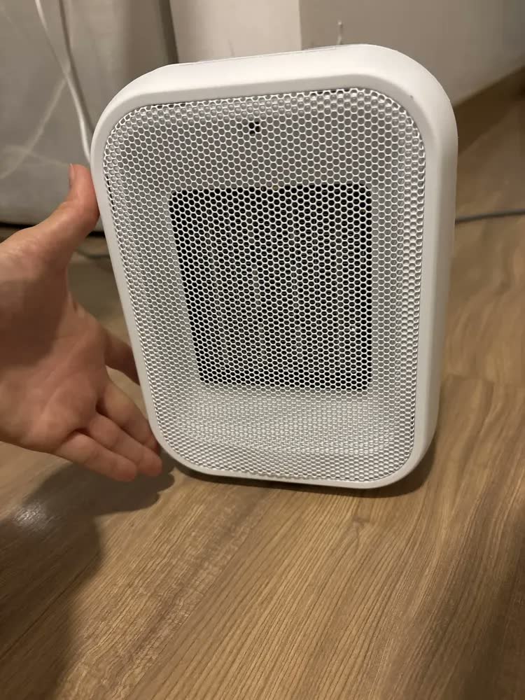 foto de Aquecedor Domestico Multilaser Quarto Sala 1500w Cor Branco