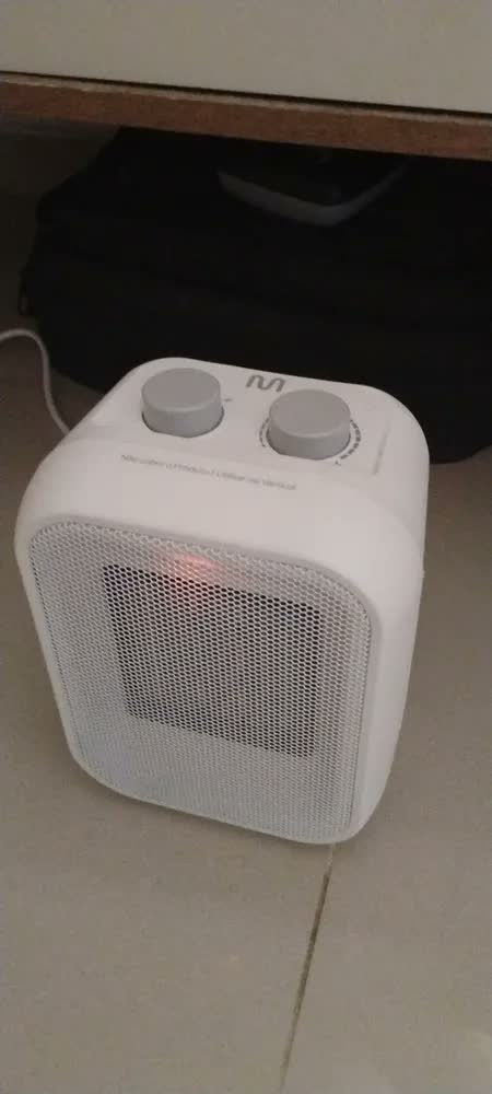 foto de Aquecedor Domestico Multilaser Quarto Sala 1500w Cor Branco