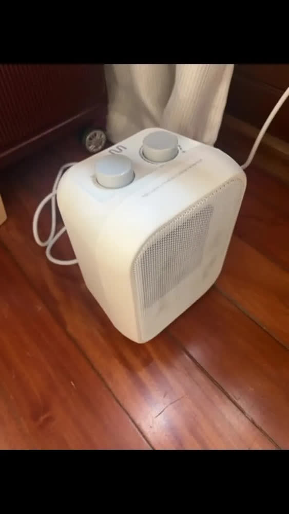 foto de Aquecedor Domestico Multilaser Quarto Sala 1500w Cor Branco