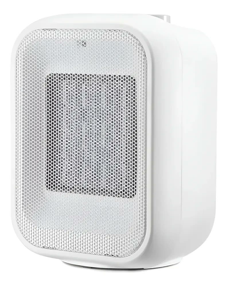 Aquecedor Domestico Multilaser Quarto Sala 1500w Cor Branco