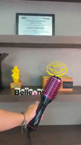 vídeo do produto