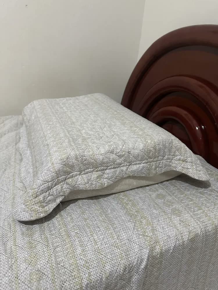 foto de Travesseiro Nasa Cervical Duoflex Altura 12,5x7,5x11cm Para Fronha 50x70cm Antiácaro Capa Plush com zíper