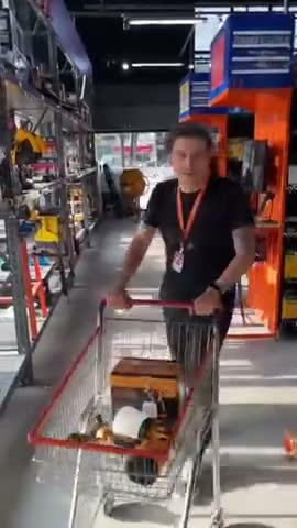 vídeo do produto