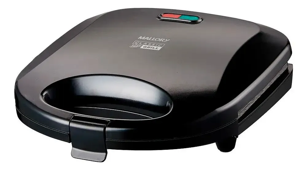 Sanduicheira Elétrica Mallory Classic Grill– 2 em 1