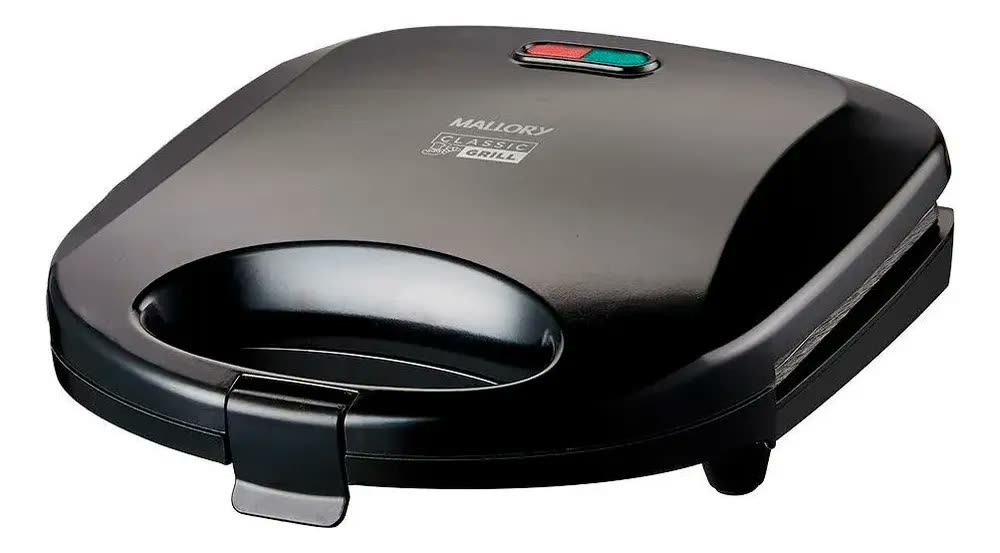 Sanduicheira Elétrica Mallory Classic Grill– 2 em 1