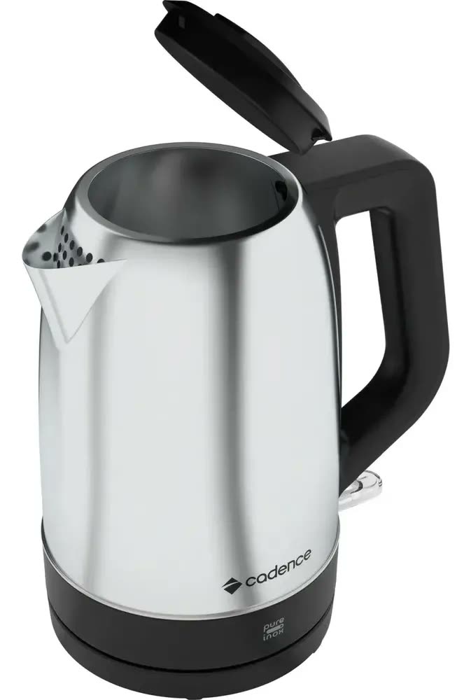 Chaleira Elétrica Cadence Pure Inox 1,7l Cel810 Prateado